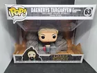 Daenerys Targaryen On Dragonstone Game Of Thrones Funko Pop! 63 NiB Vinyl