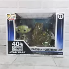 Dagobah Yoda with Hut 11 Funko Pop Star Wars 40th Anniversary Empire Strikes Bac