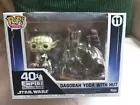 Dagobah Yoda with Hut 11 Funko Pop Star Wars 40th Anniversary Empire Strikes Bac