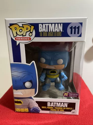 *Damaged Box*  Batman Funko Pop Heroes #111  The Dark Knight Returns