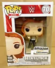 DAMAGED BOX Becky Lynch The Man Funko Pop 70 Amazon Exclusive WWE