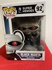 *Damaged Box* Black Manta Funko Pop Heroes #92