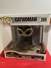 *Damaged Box* Catwoman Jim Lee Deluxe Funko POP!  Heroes #269 Gamestop Exclusive