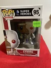 *Damaged Box* Cyborg Funko Pop Heroes #95