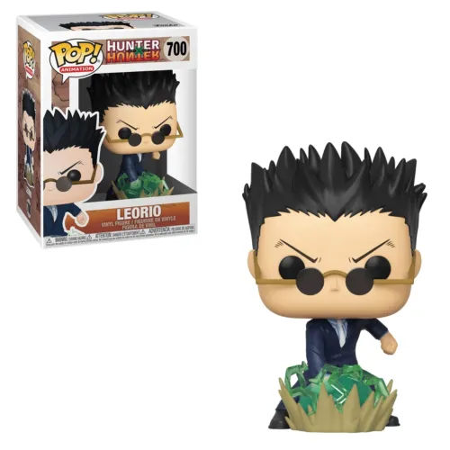 (DAMAGED BOX) Funko Pop! Hunter X Hunter - Leorio #700