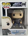 DAMAGED BOX Funko Pop! Movies FAST & FURIOUS BRIAN O'CONNER Retired Figure #276