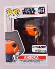 Damaged Box Funko Pop! Star Wars The Mandalorian Ahsoka #467 Amazon Exclusive