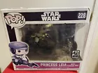 *Damaged Box*  Princess Leia with Speeder Bike Funko POP! Star Wars #228