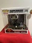 *Damaged Box* Superman Jim Lee Deluxe Funko POP!  Heroes #278 Gamestop Exclusive