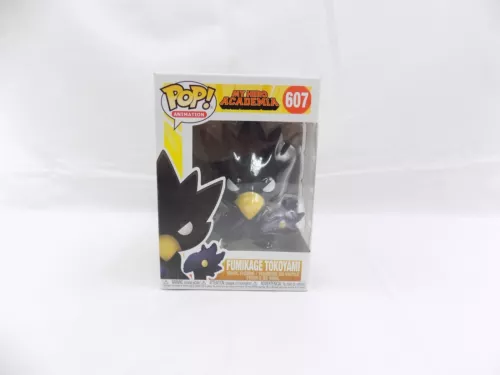 Damaged Funko Pop Fumikage Tokoyami 607 My Hero Academia Figure