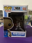 DAMAGED Funko Pop Kevin Durant Golden State Warriors NBA #33 W/ Protector