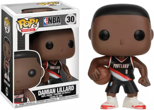 Damian Lillard NBA funko pop Portland Trail Blazers #30