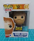 Daniel Bryan Funko Pop 07 Hot Topic WWE AEW Vaulted BRIAN DANIELSON W/ Protector