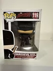 Daredevil Masked Vigilante Funko Pop #119  Marvel TV (DAMAGED BILLY CLUB BATON)