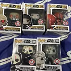 Darth Malgus Fraya Hk-47 Nihilus Funko Pop Star Wars Legends GameStop Exclusives