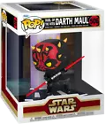 DARTH MAUL DUEL OF THE FATES DELUXE FUNKO POP STAR WARS #506 IN STOCK