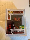 Darth Vader (2024 SDCC) Funko Pop With Popshield Armor Hard Case Pop Protector