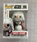 Darth Vader Star Wars Funko Pop! Holiday Snowman 556 Funko-pop