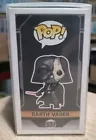 Darth Vader Walmart Exclusive #637 Damaged Helmet Funko Pop! Star Wars