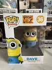 🎄Dave #36 Despicable Me2 Pop Movies Vinyl Figure Funko Pop