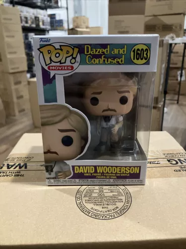 Dazed and Confused David Wooderson 1603 Funko Pop Vinyl Figure