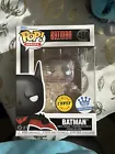 DC BATMAN FUNKO POP SHOP EXLUSIVE - BATMAN BEYOND #458 CLEAR CHASE