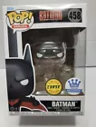 DC BATMAN FUNKO POP SHOP EXLUSIVE - BATMAN BEYOND #458 CLEAR CHASE