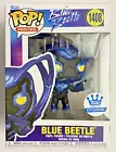 DC “Blue Beetle” Blue Beetle standing firing, Funko Exclusive #1408 New