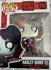 DC  Comic Harley Quinn #452 With Pizza Funko Pop!