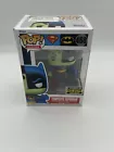 DC Comics Composite Superman Funko Pop! Vinyl Figure #468 Batman Logo Box Damage