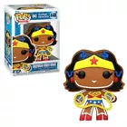 DC Comics Gingerbread Wonder Woman Holiday POP! Vinyl Figure Toy #446 FUNKO NIB