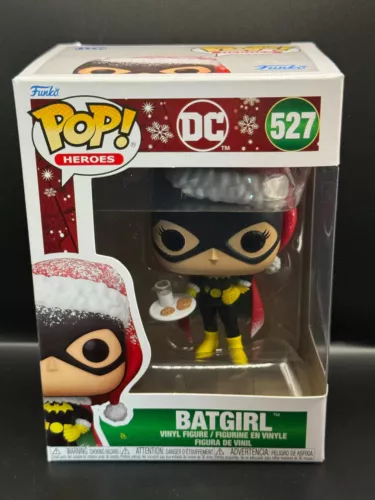 DC Comics Holiday 2024 Funko Pop! Heroes Vinyl Figure Batgirl # 527