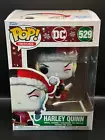 DC Comics Holiday 2024 Funko Pop! Heroes Vinyl Figure Harley Quinn # 529