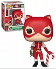 DC Comics Holiday Catwoman POP Vinyl Figure #525 Funko Christmas With Protector