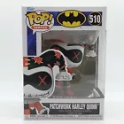 DC Comics Patchwork Harley Quinn Funko Pop! Vinyl Figure 510 Batman