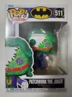 DC Comics Patchwork The Joker Funko Pop! Vinyl Figure #511