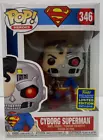 DC Comics Pop Heroes Cyborg Superman #346 Vinyl Figure limited edition Funko