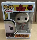 DC Comics The Suicide Squad Harley Quinn Bodysuit #1108 Funko Pop Figure