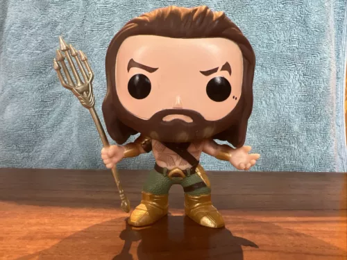 DC Funko Pop #87 Aquaman (Batman Vs Superman: Dawn Of Justice)