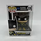 DC Funko Pop Batman Yellow Lantern #220 Hereos GITD