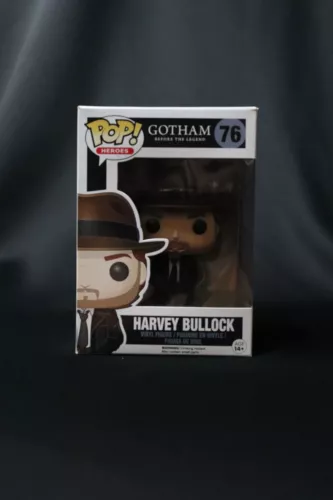 DC Gotham Harvey Bullock #76 Funko POP!