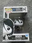 DC SUPER HEROES DEATH Pop VINYL 234 Sandman Vertigo Neil Gaiman NIB Comic Figure