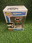 DC Super Heroes Robin Funko Pop! #02 Box Wear