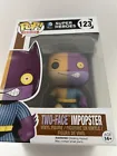 DC Super Heroes Two-Face Impopster Funko Pop Figure #123 Funko New