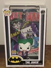 DC’s The Batman - The Joker #7 with Display Case - FUNKO POP! COMIC COVERS