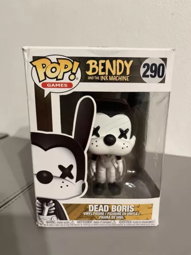 Dead Boris Funko Pop #290 Bendy And The Ink Machine