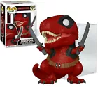 Deadpool 30th Anniversary Dinopool Funko Pop! Vinyl Figure #777 & Protector