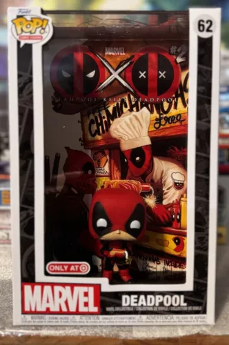 DEADPOOL CHIMICHANGA Funko Pop Comic Covers #62 Target Exclusive LE MINT Marvel