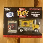 DEADPOOL CHIMICHANGA TRUCK #10 DEADPOOL EXCLUSIVE FUNKO BITTY POP! RIDES