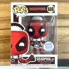 Deadpool French Maid Bobble-head Funko Pop #688 Funko Shop Limited Edition New!